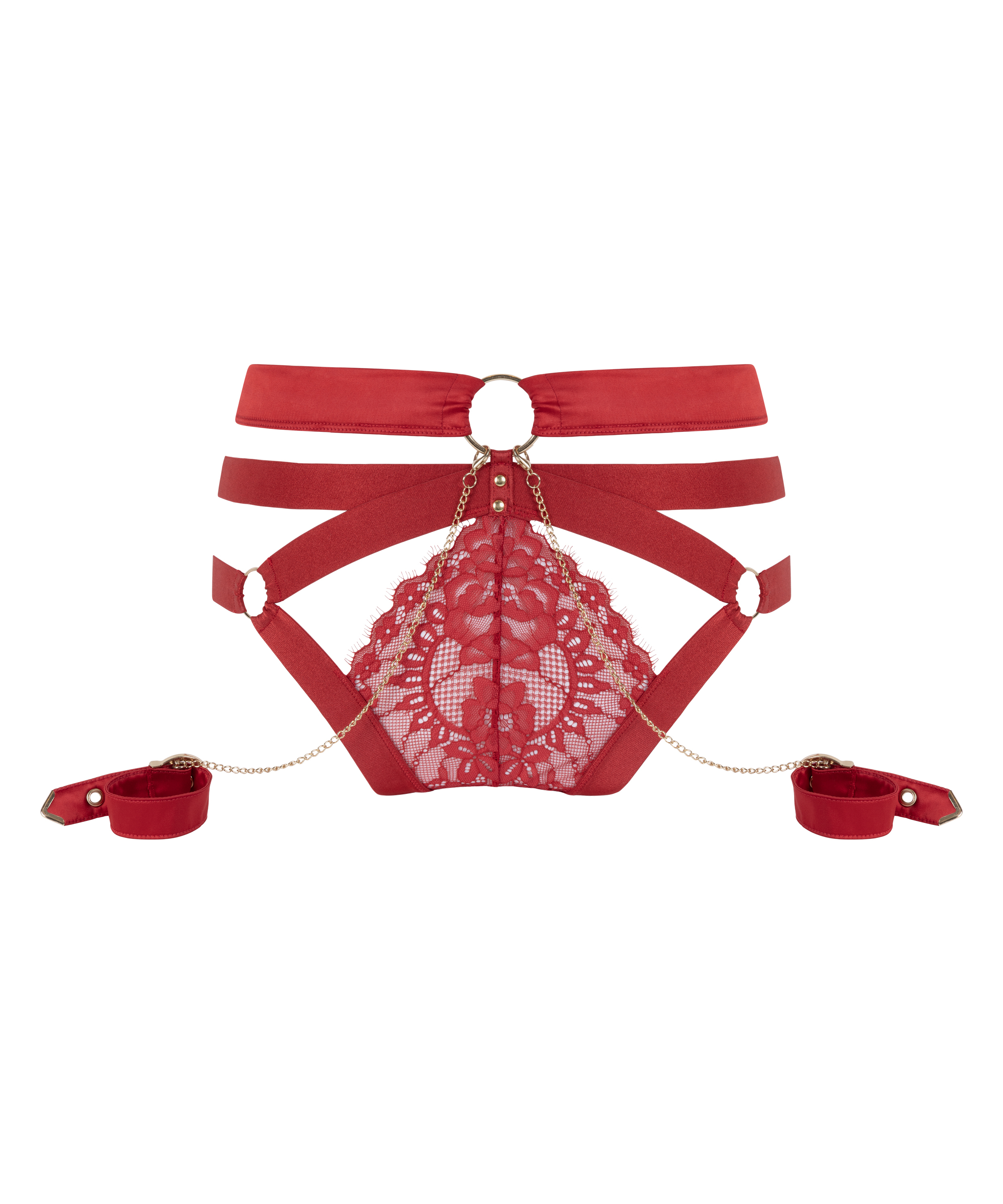 Brasiliansk trusse Sable, r&oslash;d, main