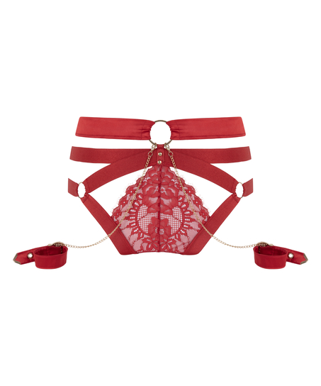 Brasiliansk trusse Sable, r&oslash;d