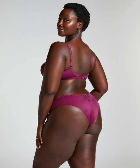 Ikke-formstøbt bøjle-bh Diva, Lilla