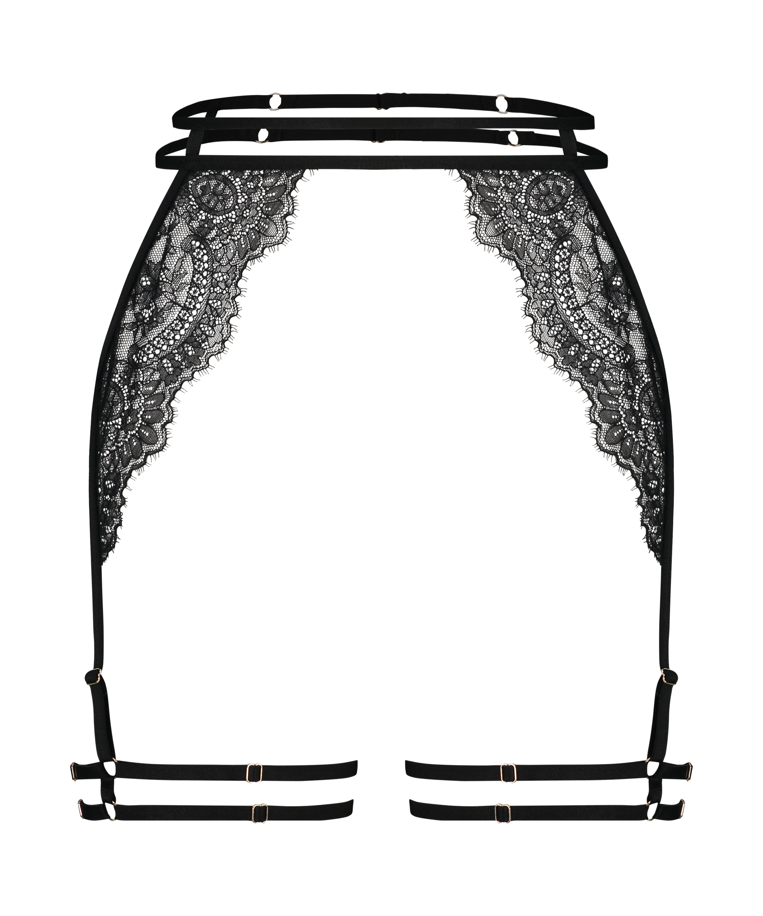 Private Selebælte Iggy, sort, main