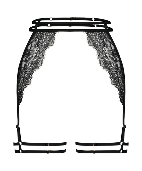 Private Selebælte Iggy, sort