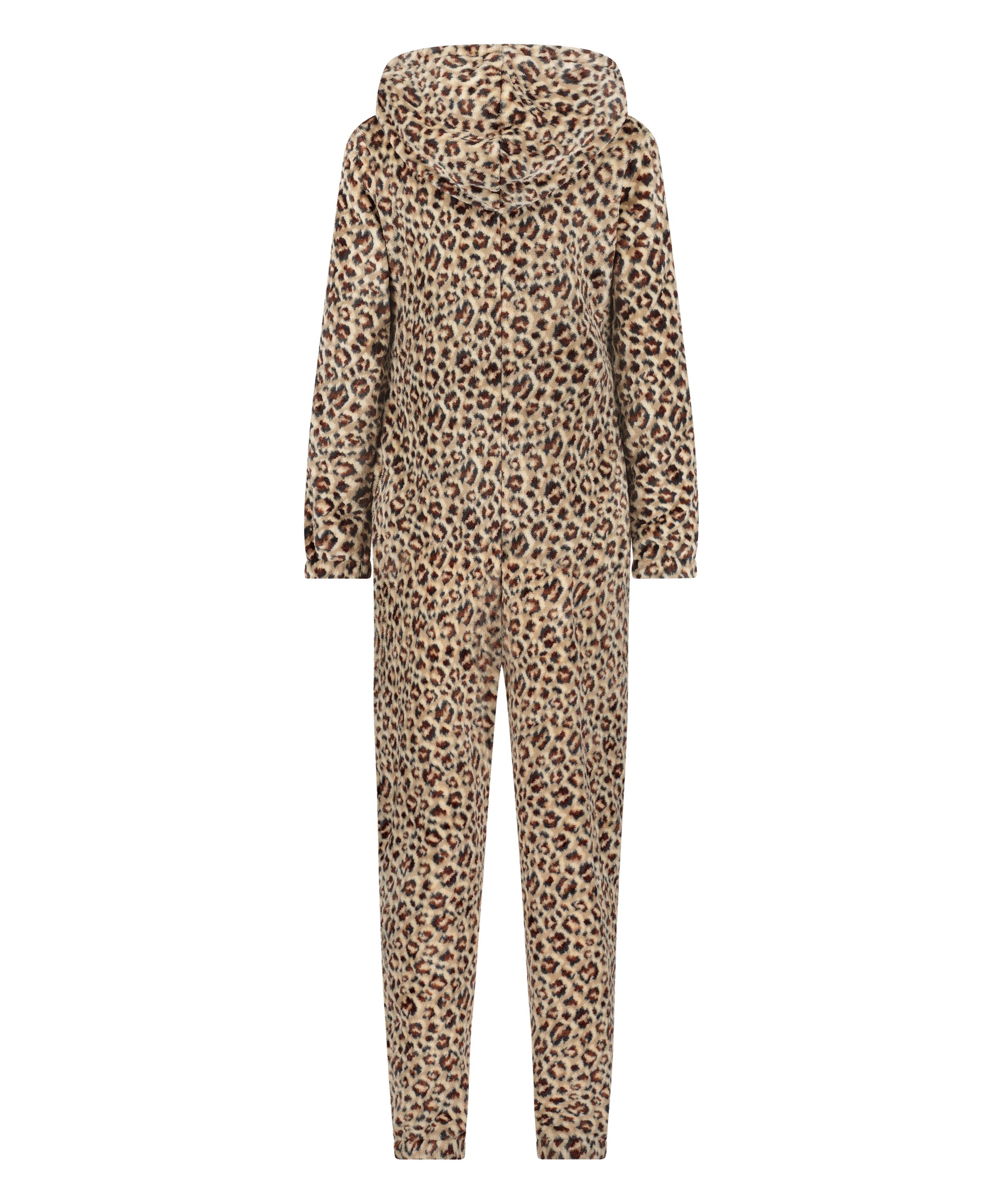Onesie-jumpsuit fleece, Beige, main
