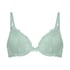 Formstøbt bøjle-bh Ida, Grøn