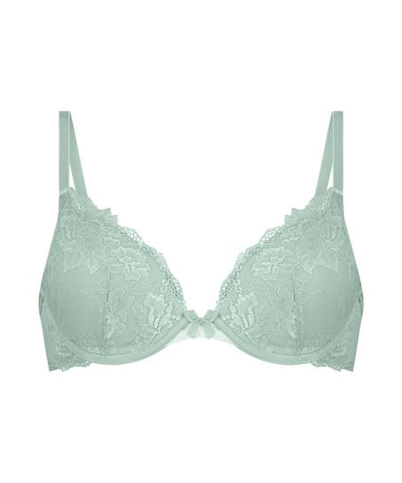 Formstøbt bøjle-bh Ida, Grøn