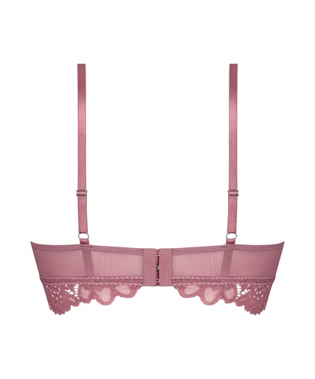 Formstøbt longline bh uden bøjler Shiloh, Lilla