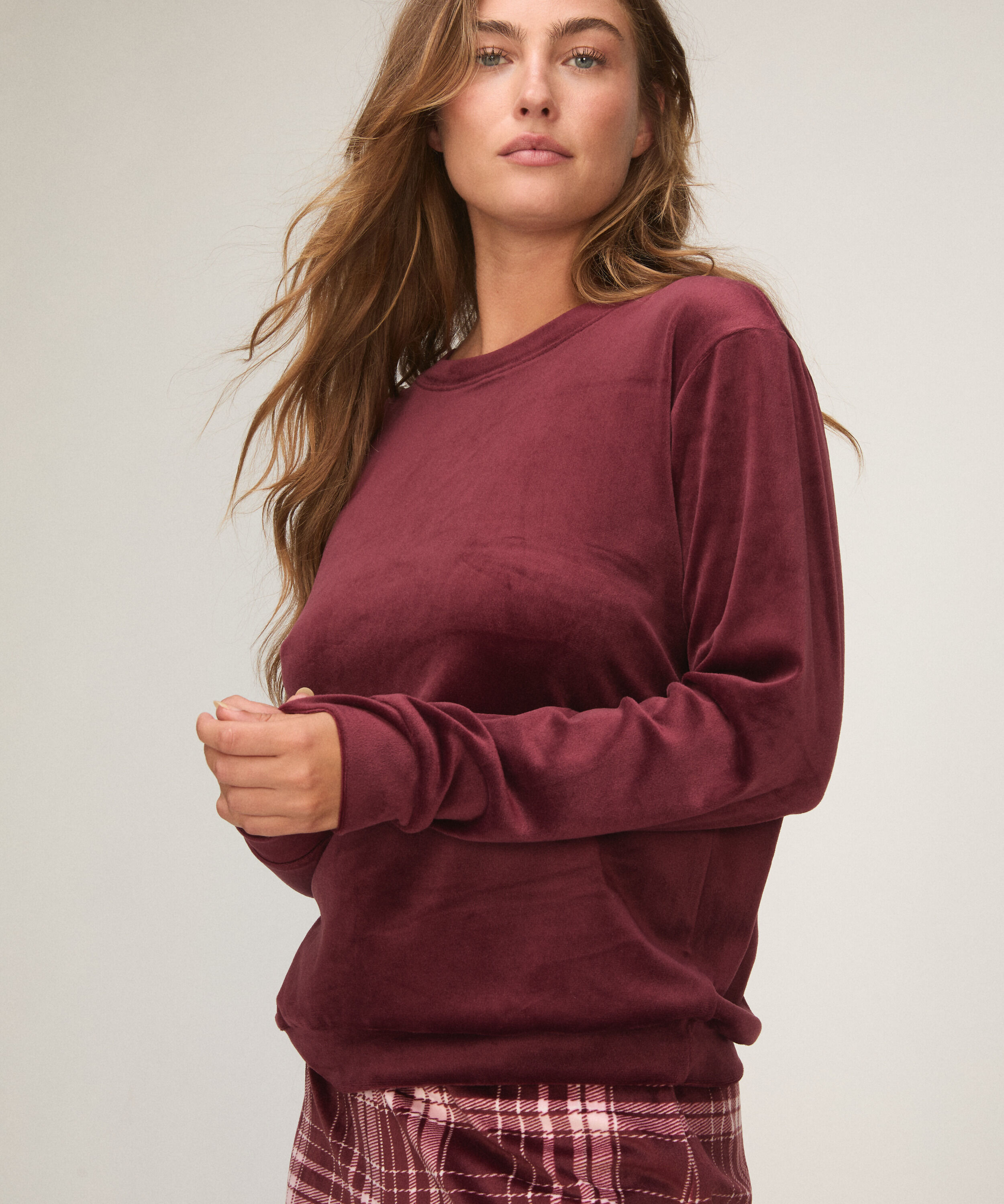 Pyjamas Sæt Velour