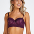 Formst&oslash;bt strapless longline b&oslash;jle-bh Macy, Lilla