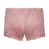 Velours Lace shorts, Lyser&oslash;d