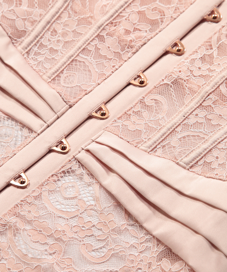 Formst&oslash;bt b&oslash;jle-bustier Amelia, Lyser&oslash;d