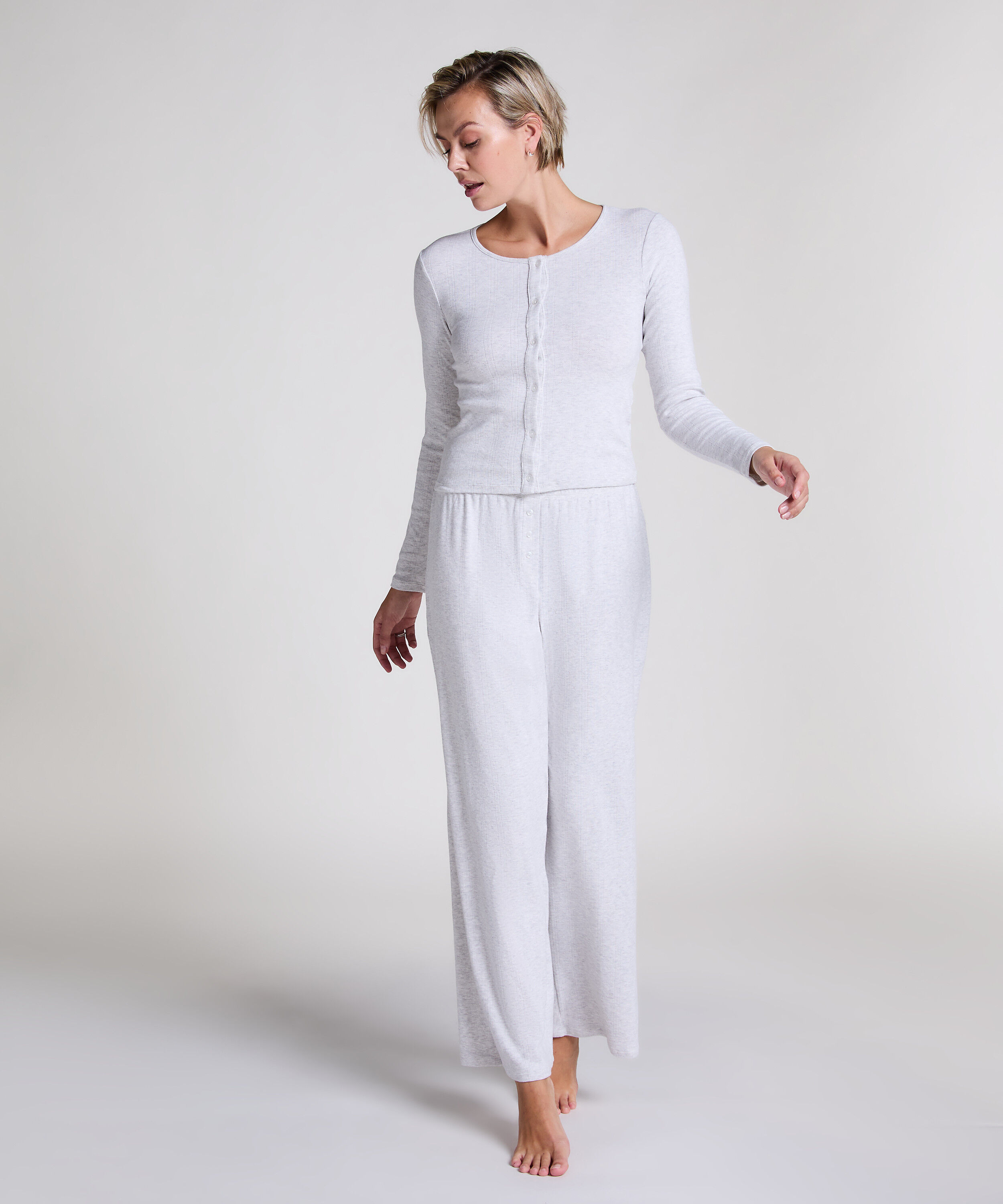 Pointelle pyjamasbukser