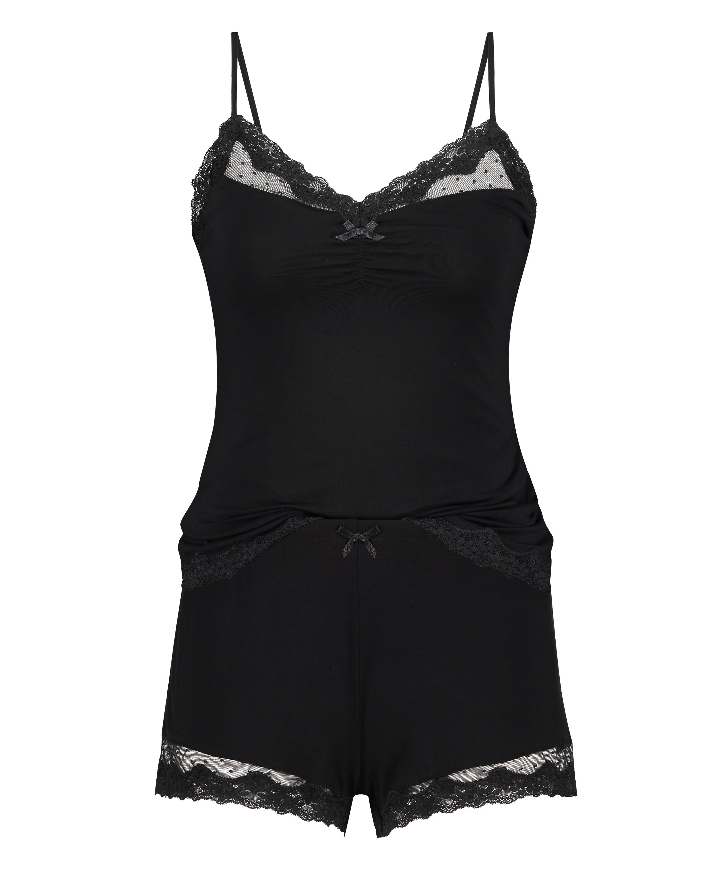 Pyjamass&aelig;t, Sort, main