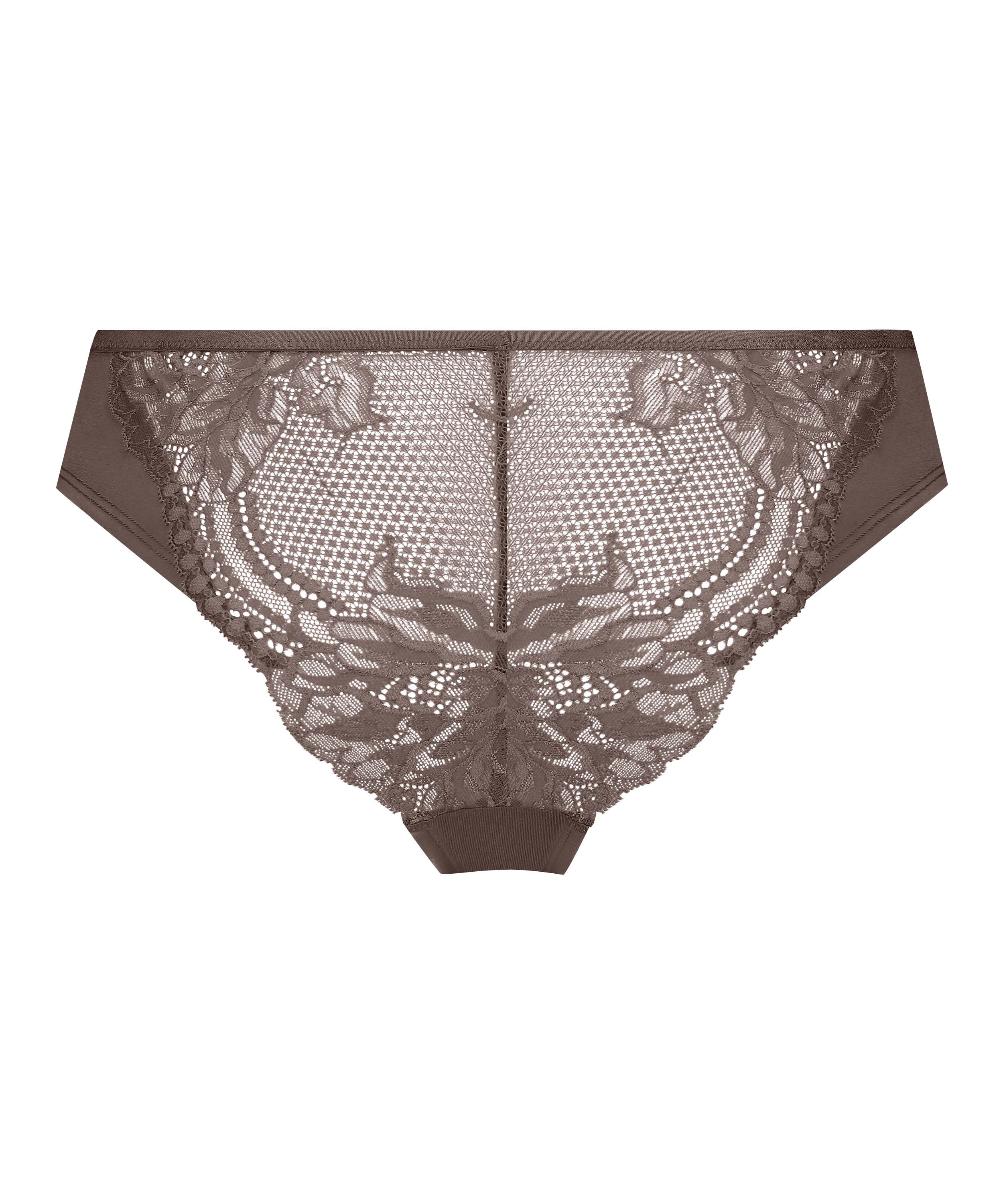 Brasilianske trusser Leonie, Brown, main