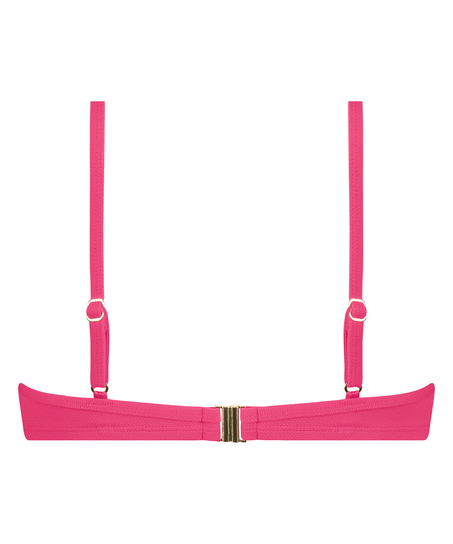 Formst&oslash;bt bikinitop med b&oslash;jle Scallop, Lyser&oslash;d