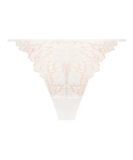 Brasiliansk trusse Shayna, hvid