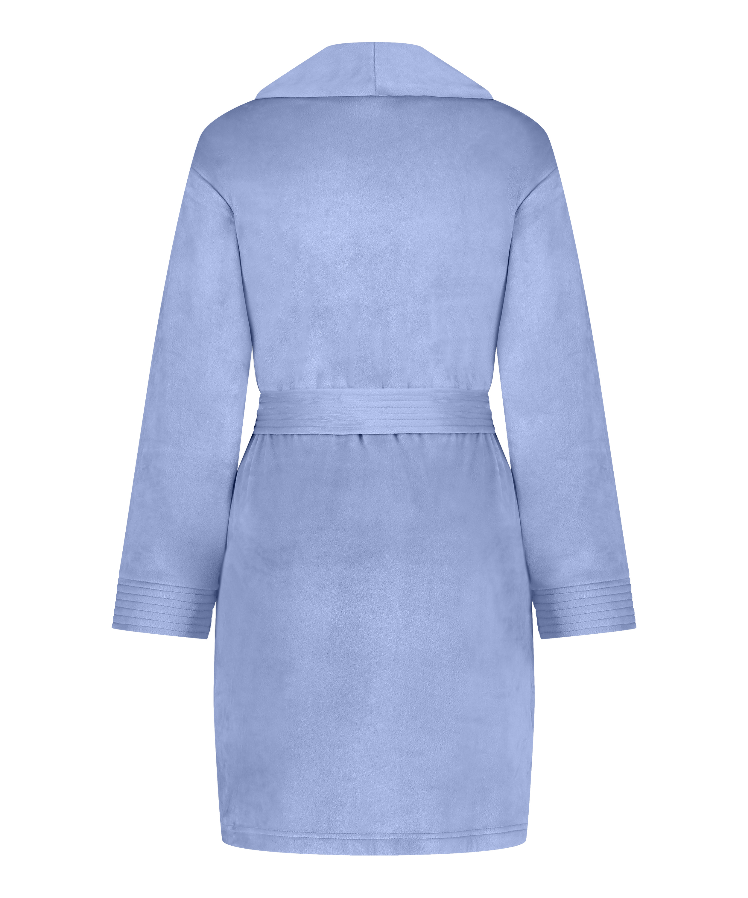 Badekåbe Velours, Blå, main