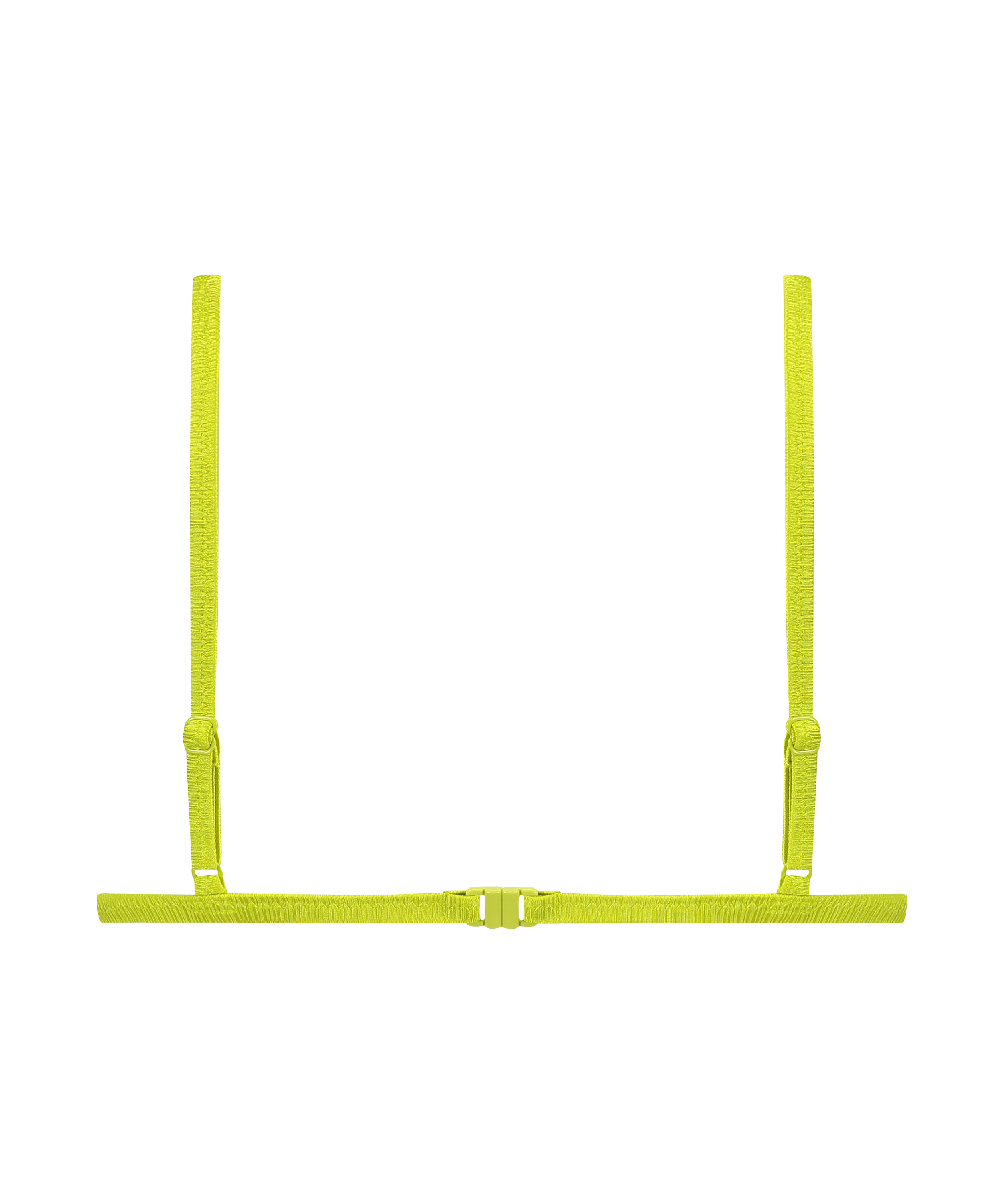 Trekantsbikinitop Luna, Grøn, main