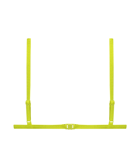 Trekantsbikinitop Luna, Grøn