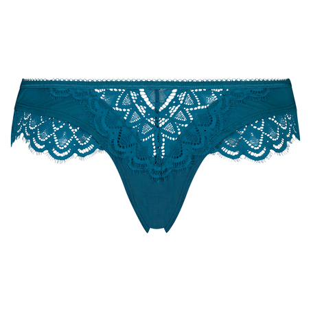 Ariana High leg brasiliansk trusse, bl&aring;