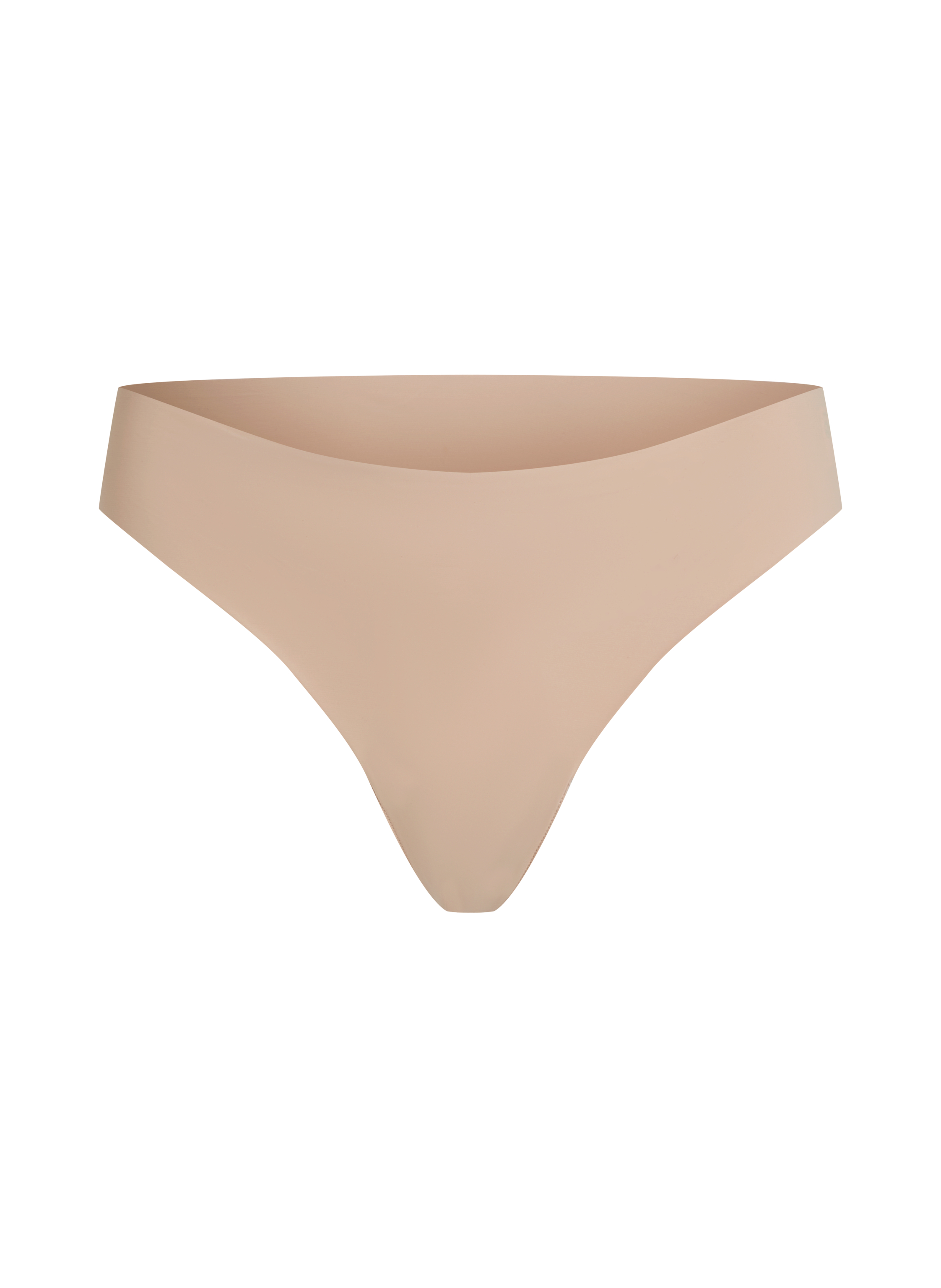 Usynlig basis-g-streng, Beige, main