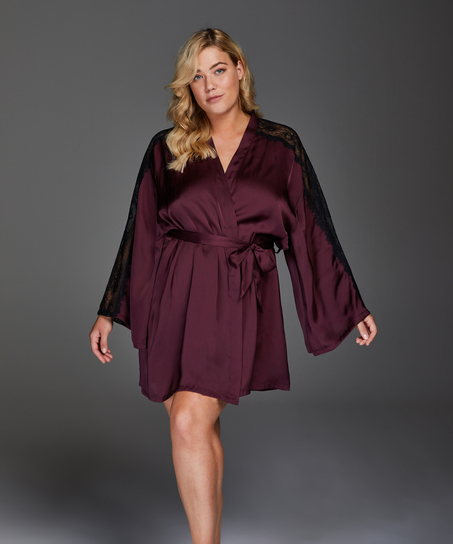 Nadia satinkimono, R&oslash;d