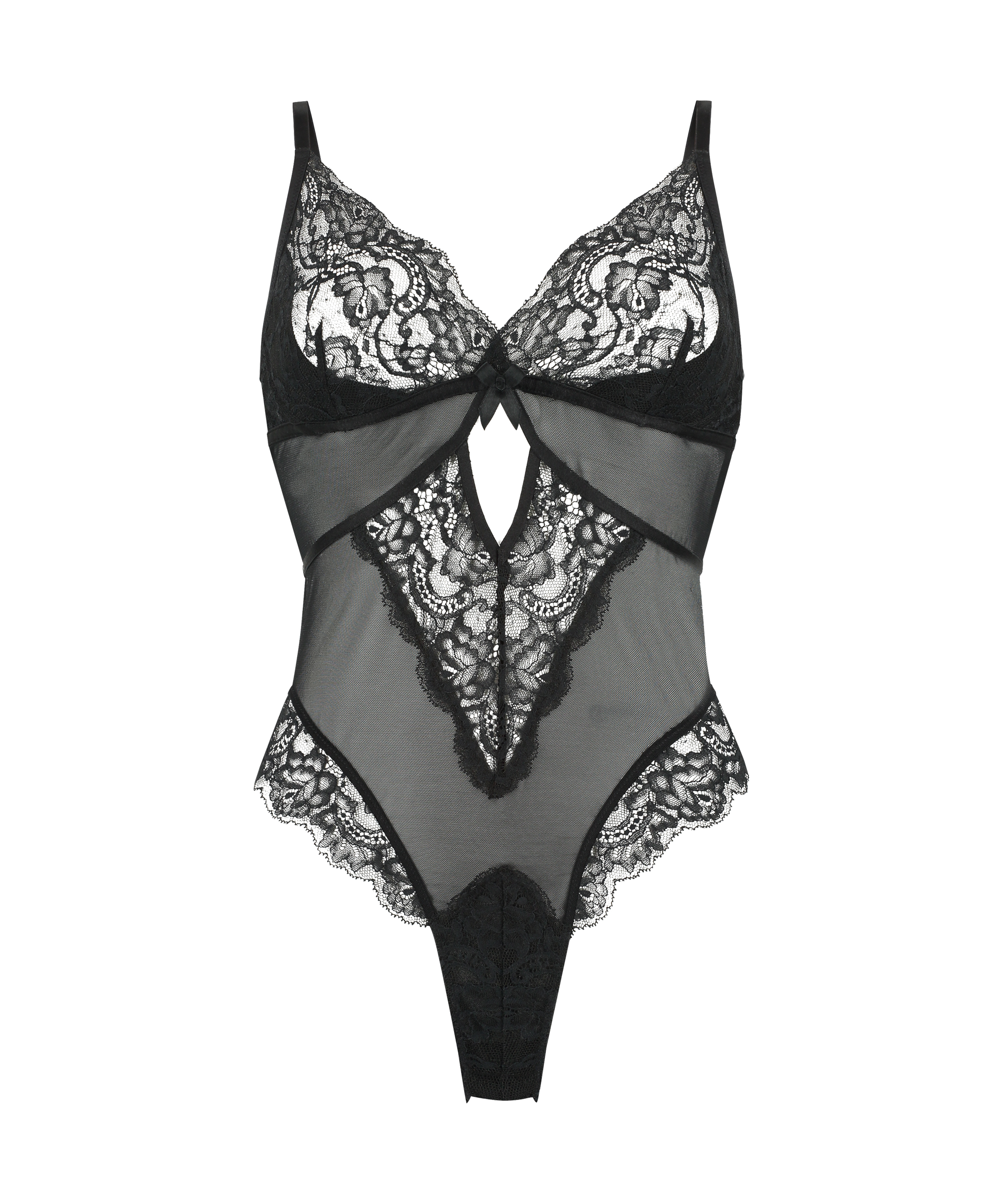 Body Teddy, sort, main