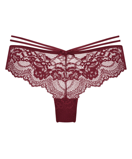 Brasiliansk trusse Shay, Rød