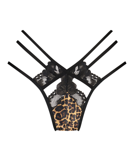 Brasiliansk trusse bundl&oslash;s Ellie, sort