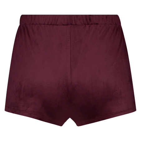 Short Velour, lilla