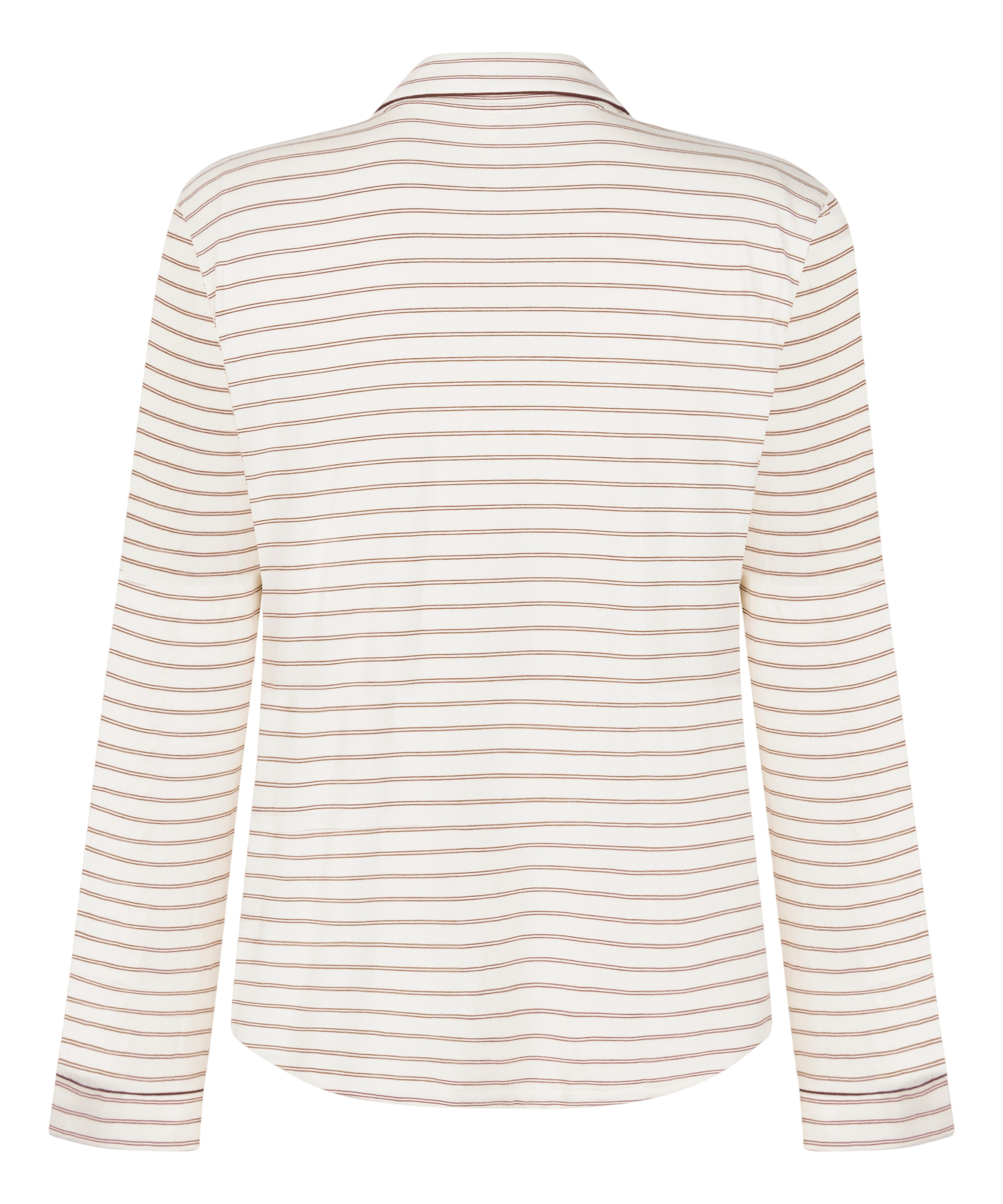 Lang&aelig;rmet jerseyjakke Essential, Hvid, main