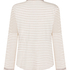 Lang&aelig;rmet jerseyjakke Essential, Hvid