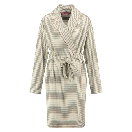 Bathrobe Jersey Robe, Grå