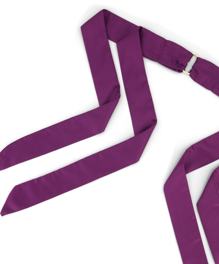 Private Håndjern Satin, Lilla