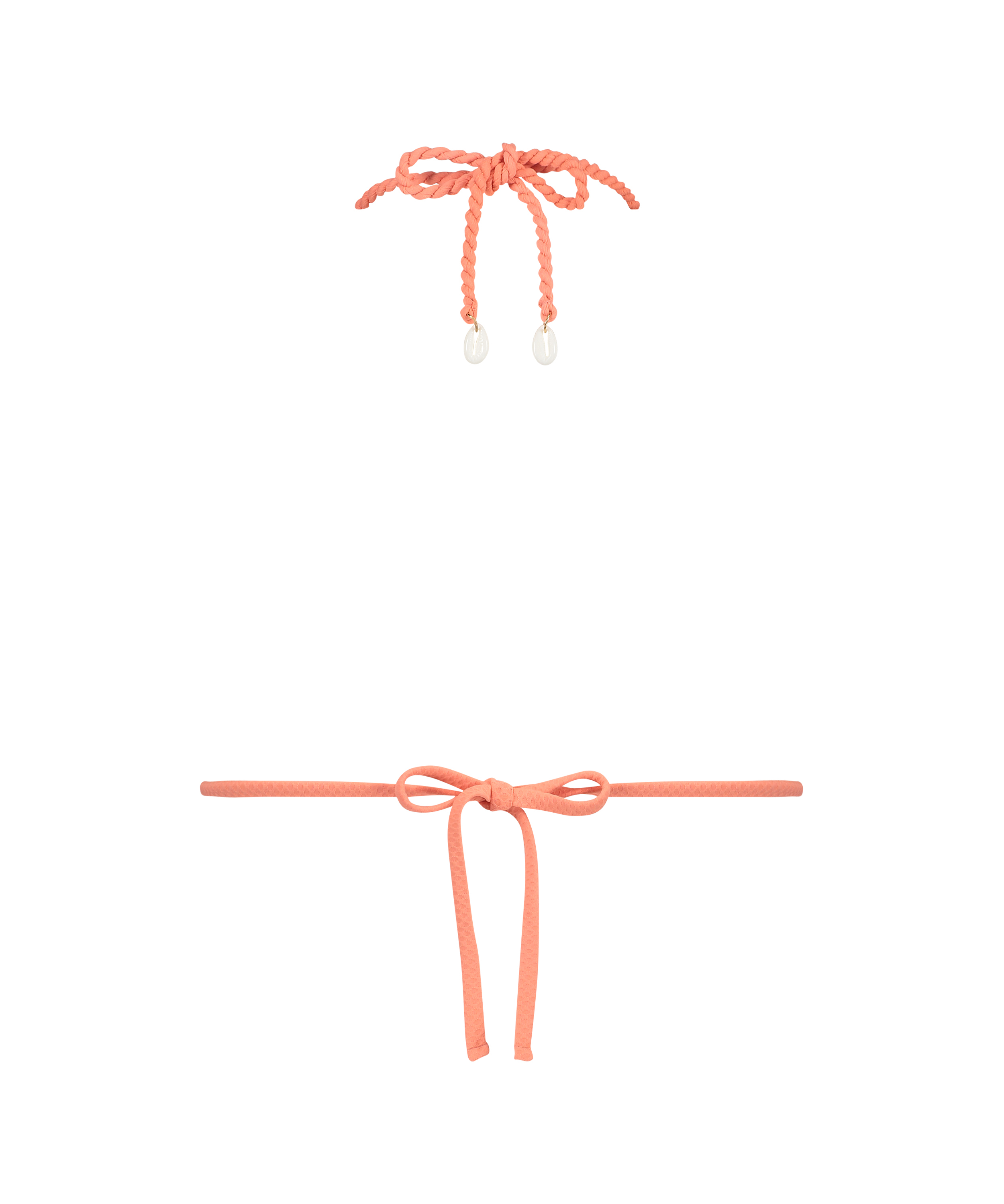 Trekant bikinitop Peachy, Orange, main