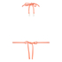 Trekant bikinitop Peachy, Orange