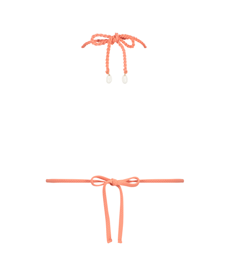 Trekant bikinitop Peachy, Orange