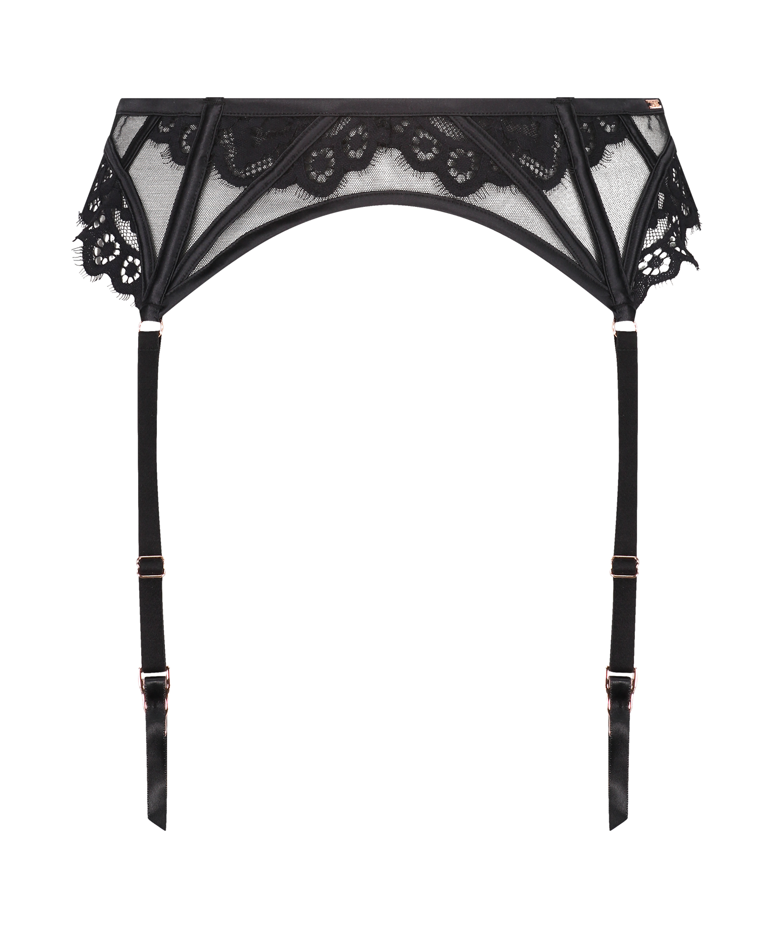 Hofteholder Jacqueline, Sort, main