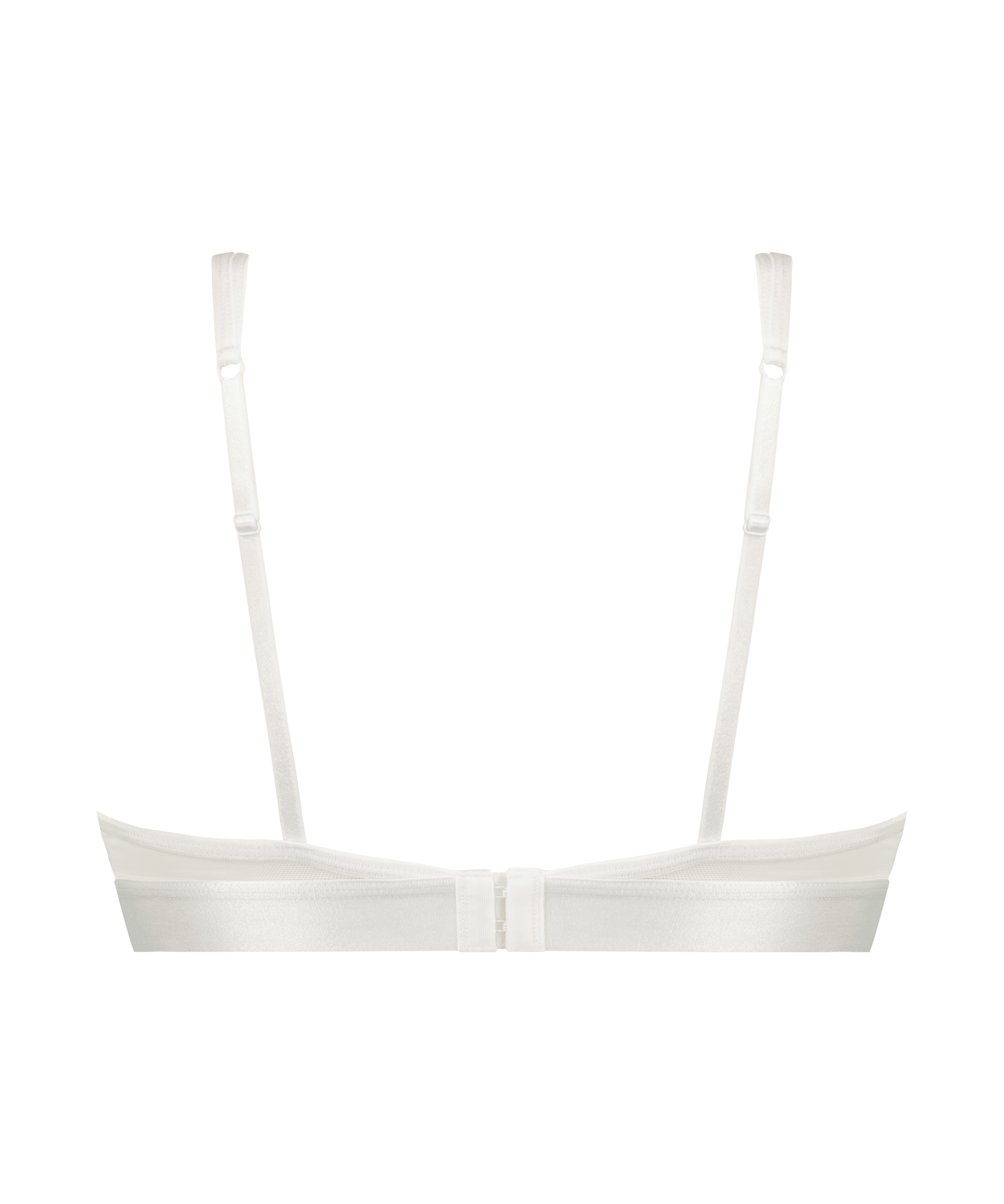 Bralette Vibing Mesh, Hvid, main