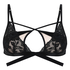 Bralette Nisha, Sort