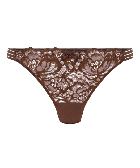 G-streng Sally, Brown