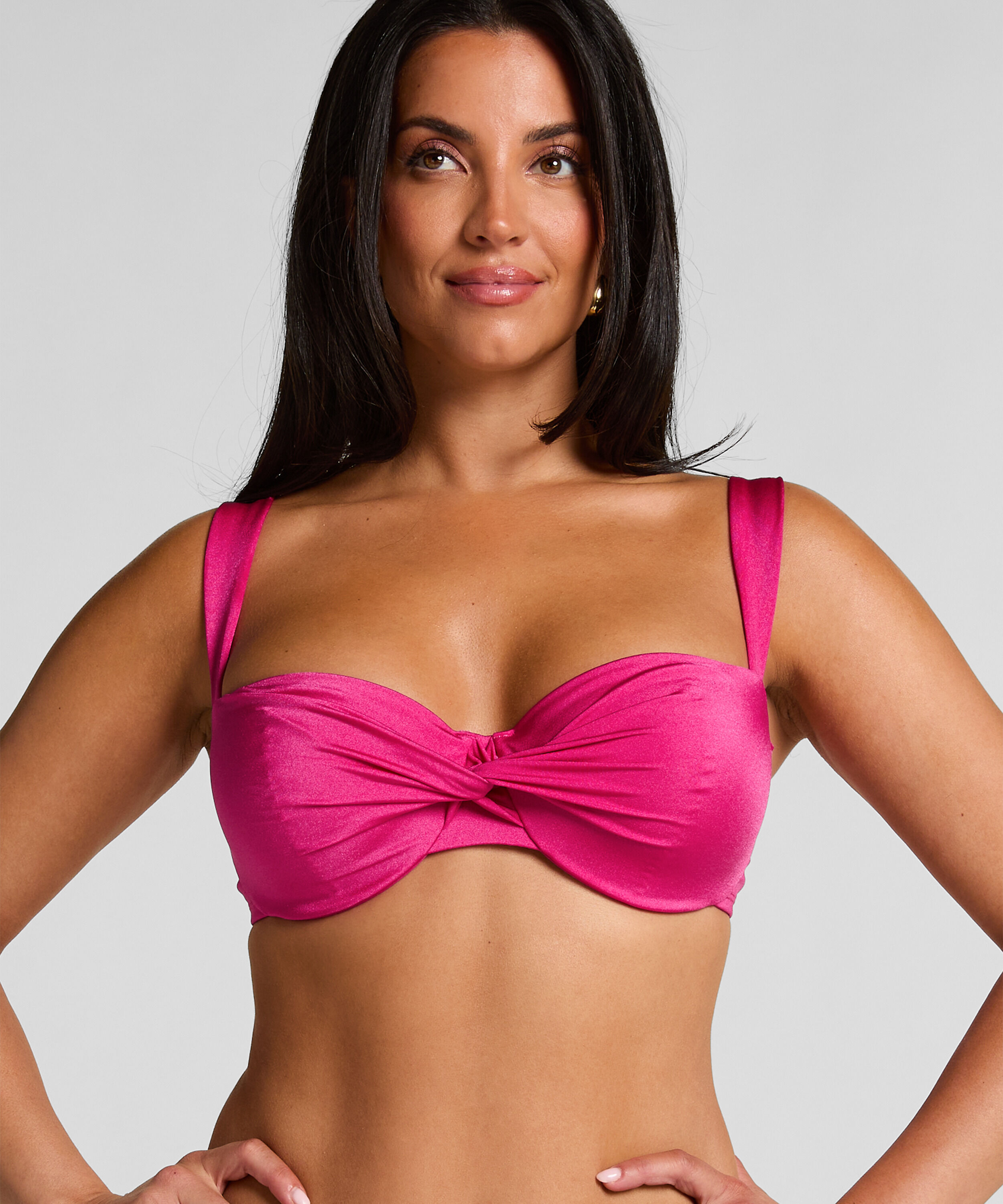 Bikini top Costa, Lyserød