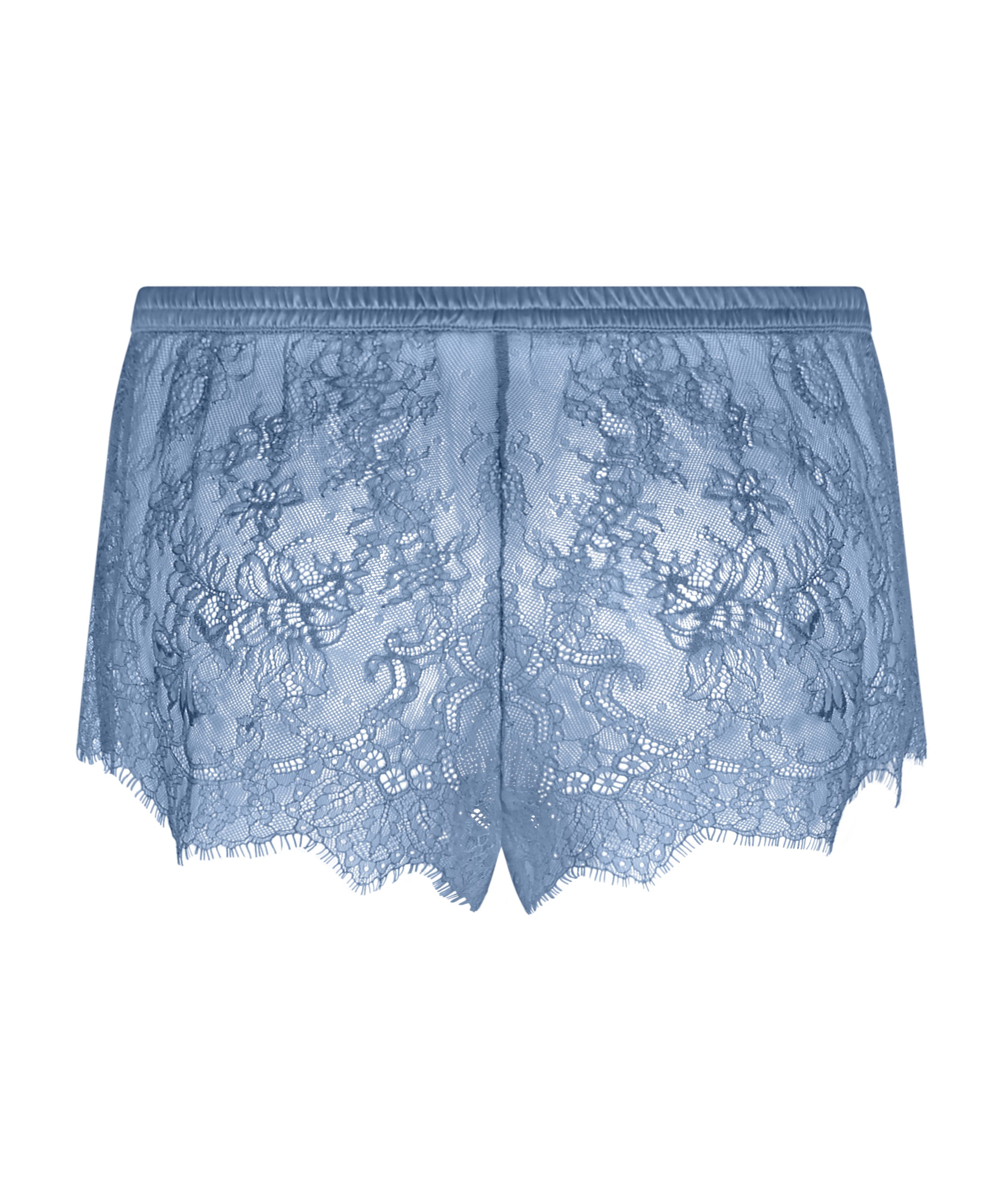 Shorts Lace Delphine, blå, main