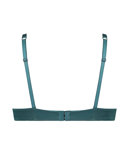 Maya formstøbt bøjle-bh, Blå