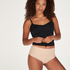 Invisible High Waist brasiliansk trusse, Beige