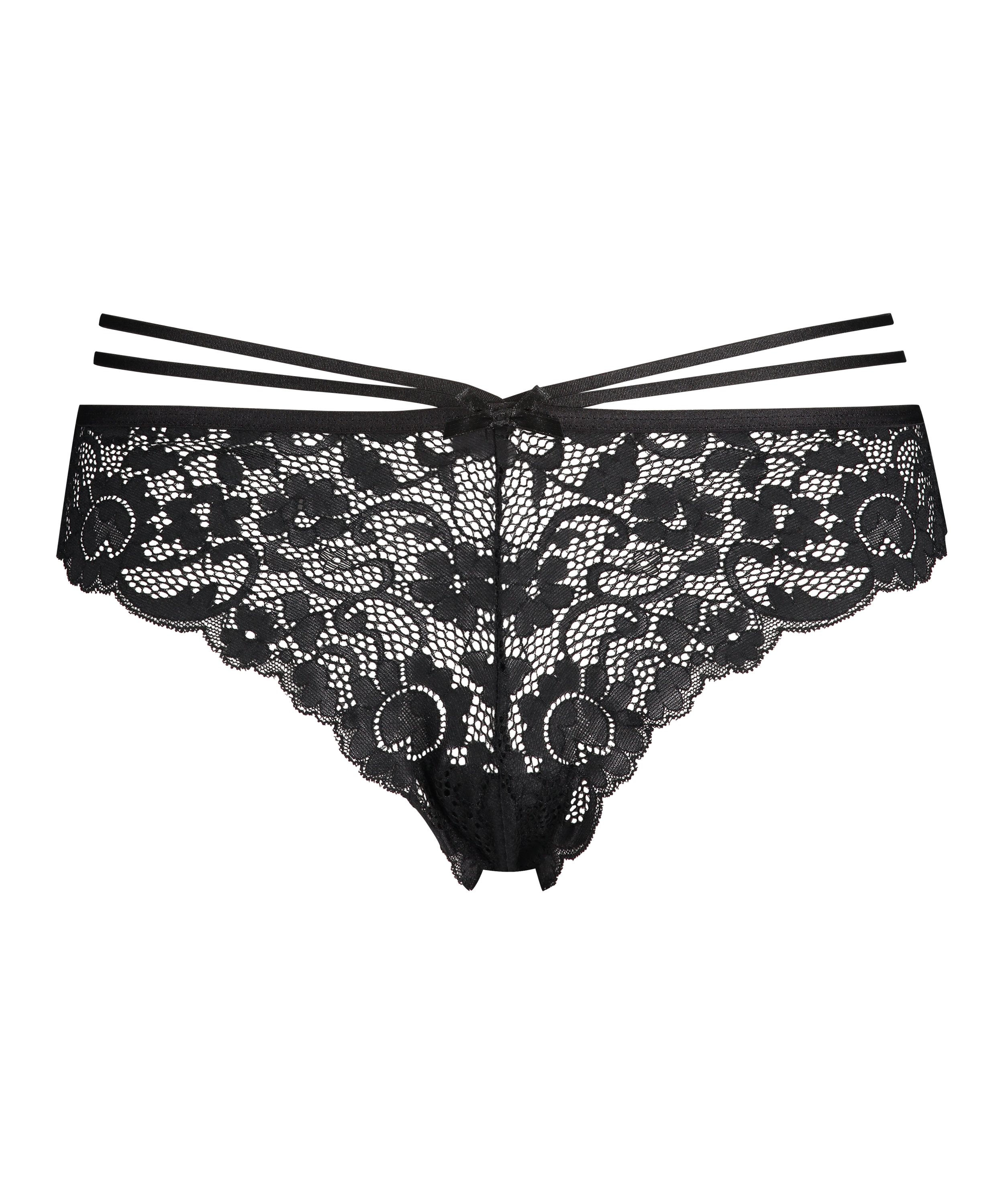 Brasiliansk trusse Almuth, sort, main