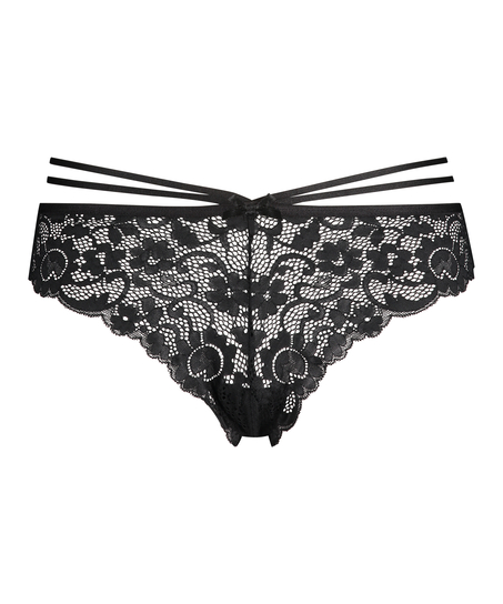 Brasiliansk trusse Almuth, sort