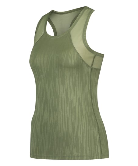 HKMX Sport slim fit tank top, Grøn