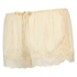 Pyjamasshorts Satin, Beige