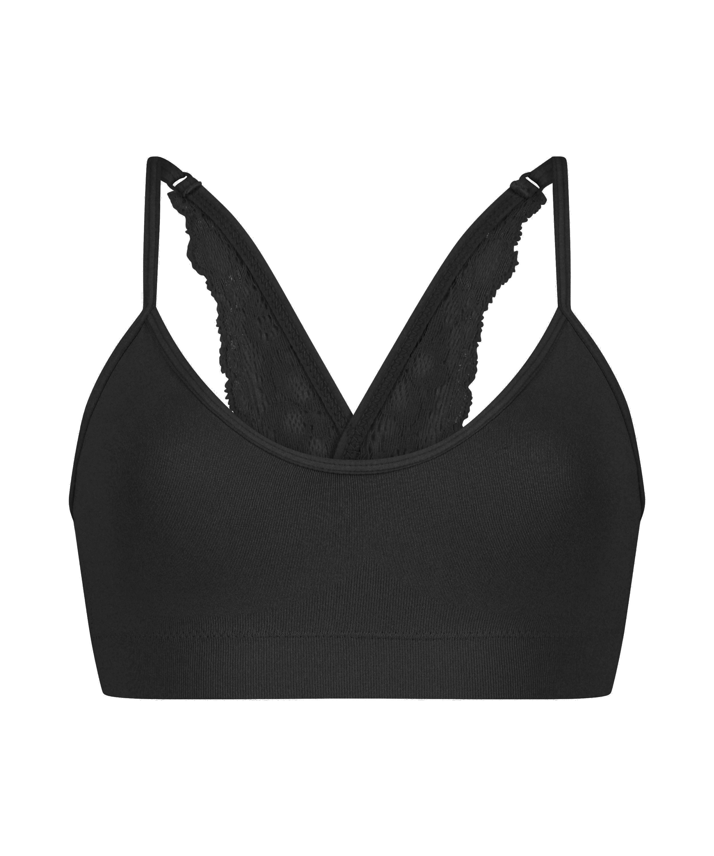 S&oslash;ml&oslash;s bralette Marine, Sort, main