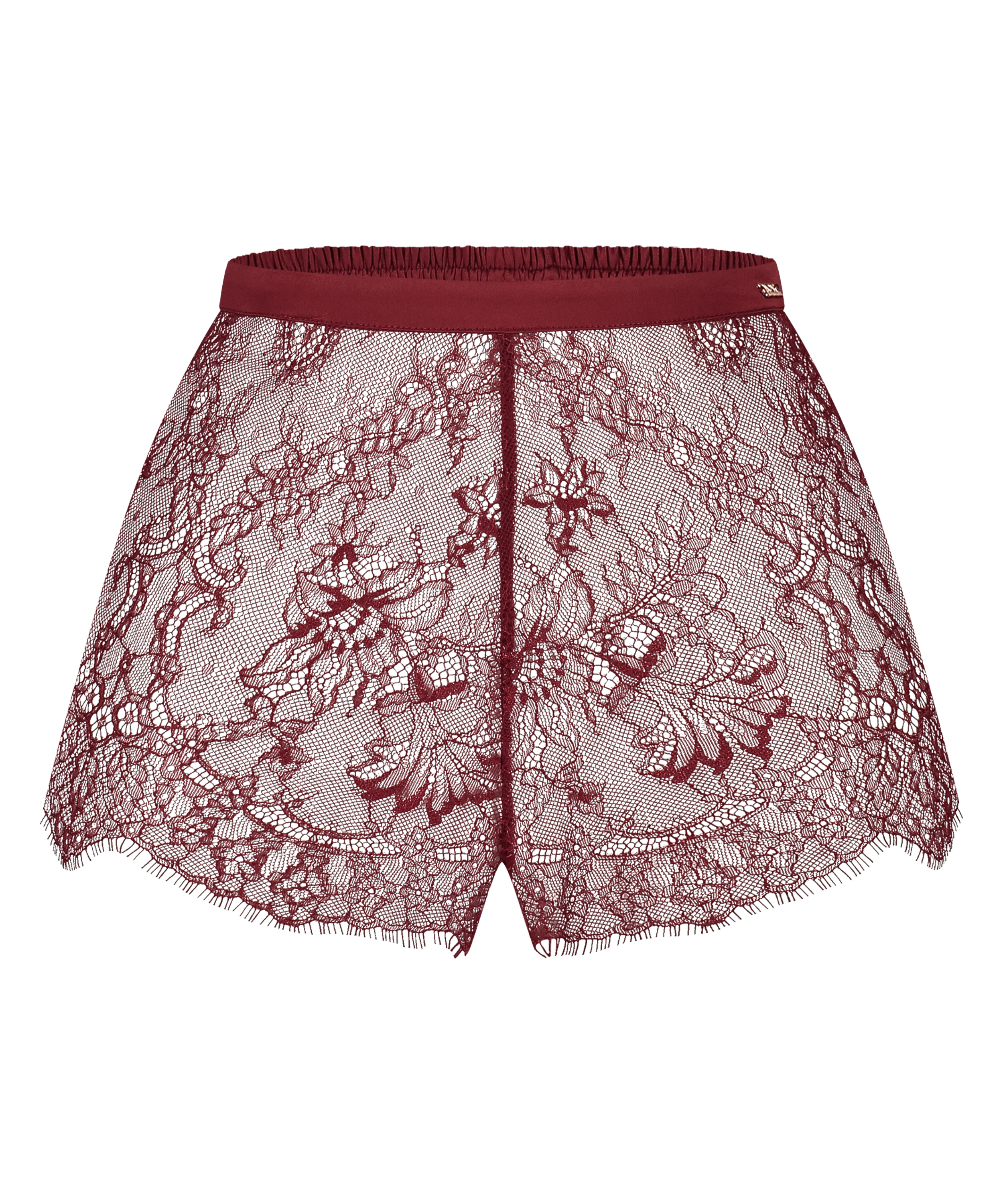 Shorts Lace Delphine, rød, main