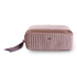 Velour makeuptaske, Lyserød